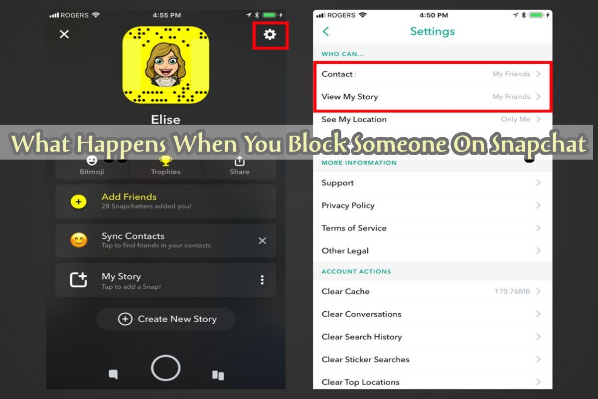 What Happens When You Block Someone On Snapchat